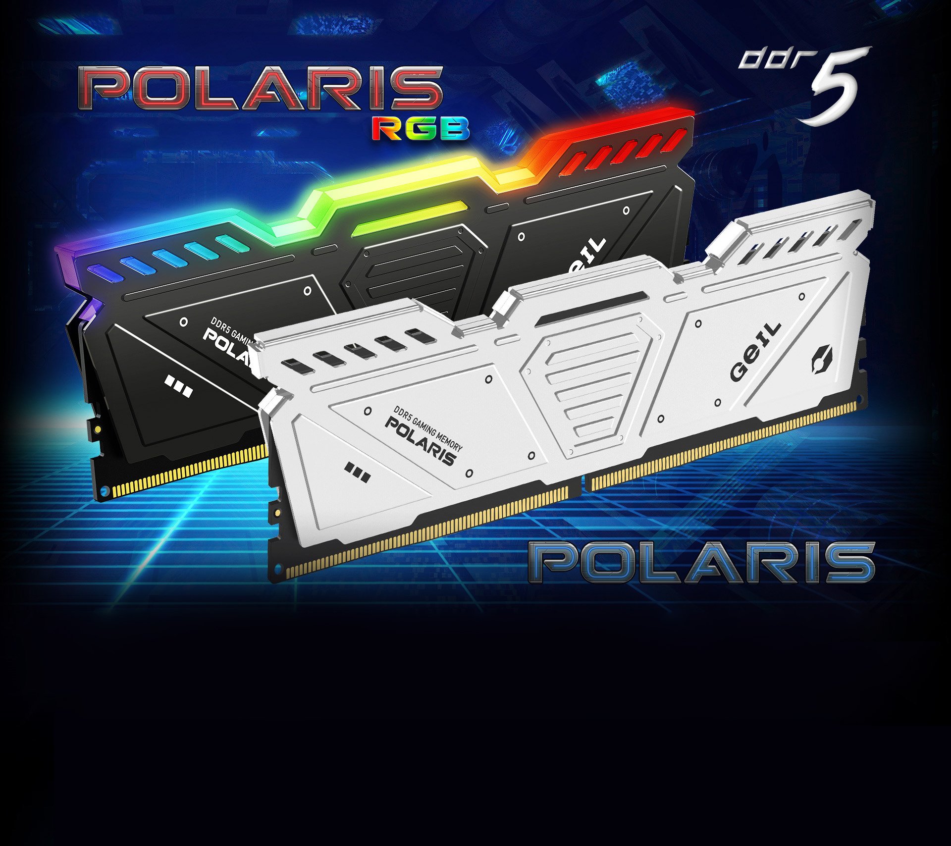 GeIL Polaris Desktop Memory